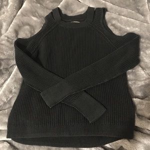 Hollister Cold Shoulder Sweater